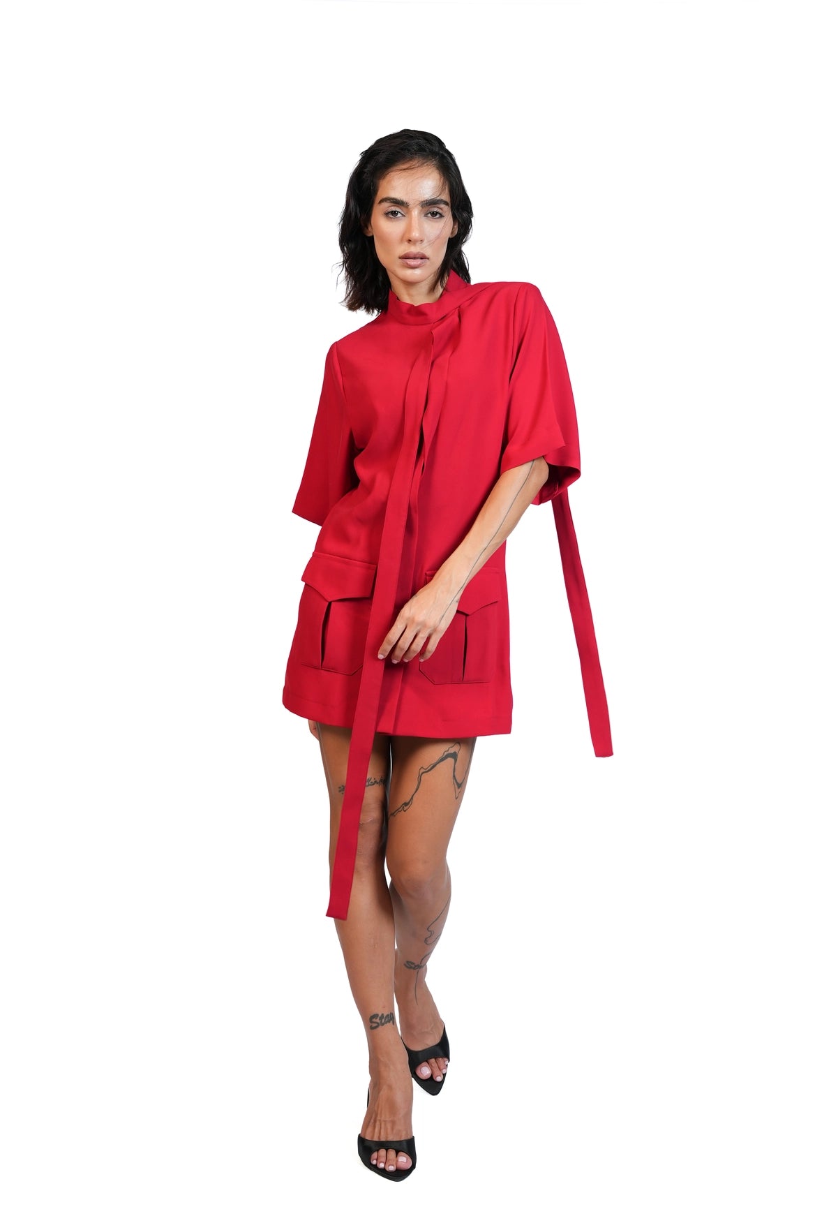 The Weekend Uniform - Women’s Crepe Co-ord Set