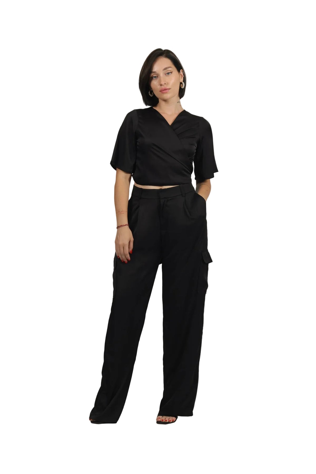 Unbothered - Women's Silk Co-ord Set