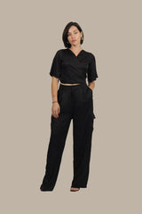 Unbothered – Women's Silk Co-ord Set