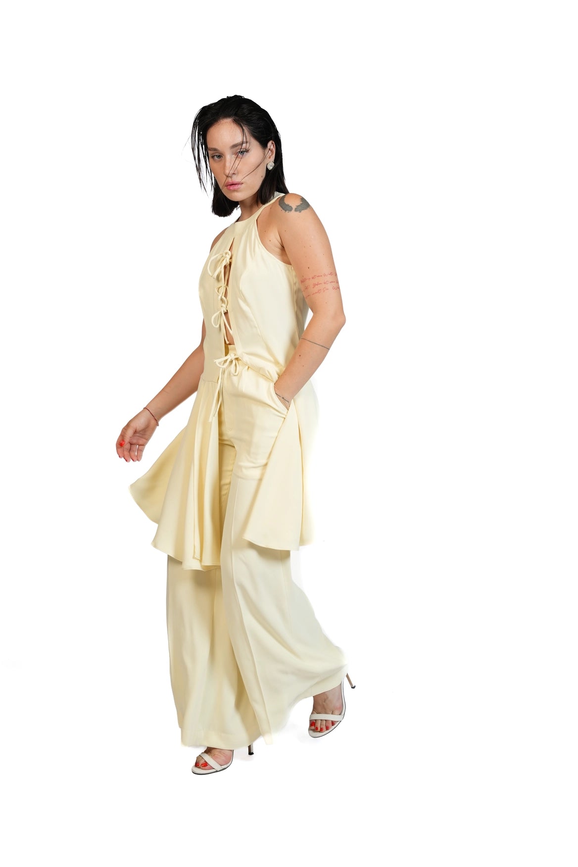 Out & About - Women’s Crepe Co-ord Set