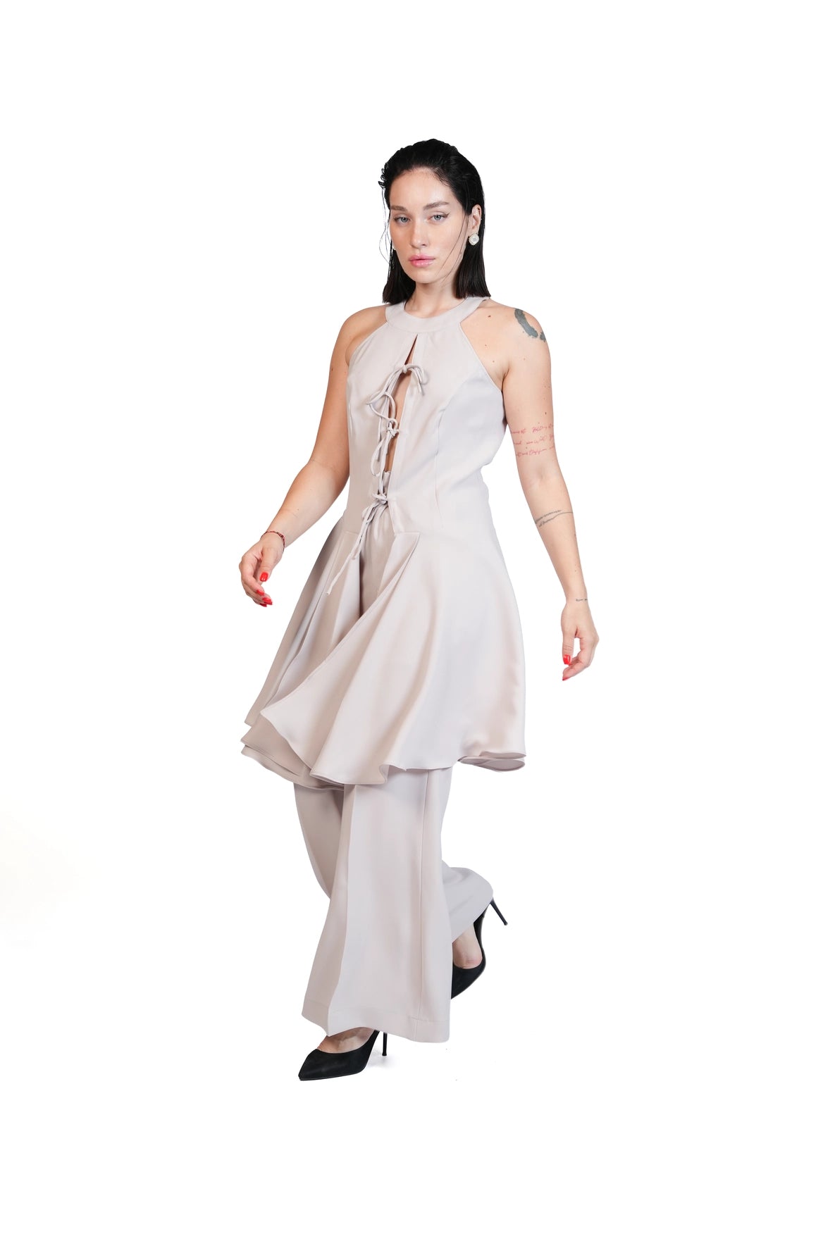 Out & About - Women’s Crepe Co-ord Set
