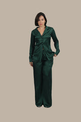 Boss Babe Energy - Women's Silk Co-ord Set