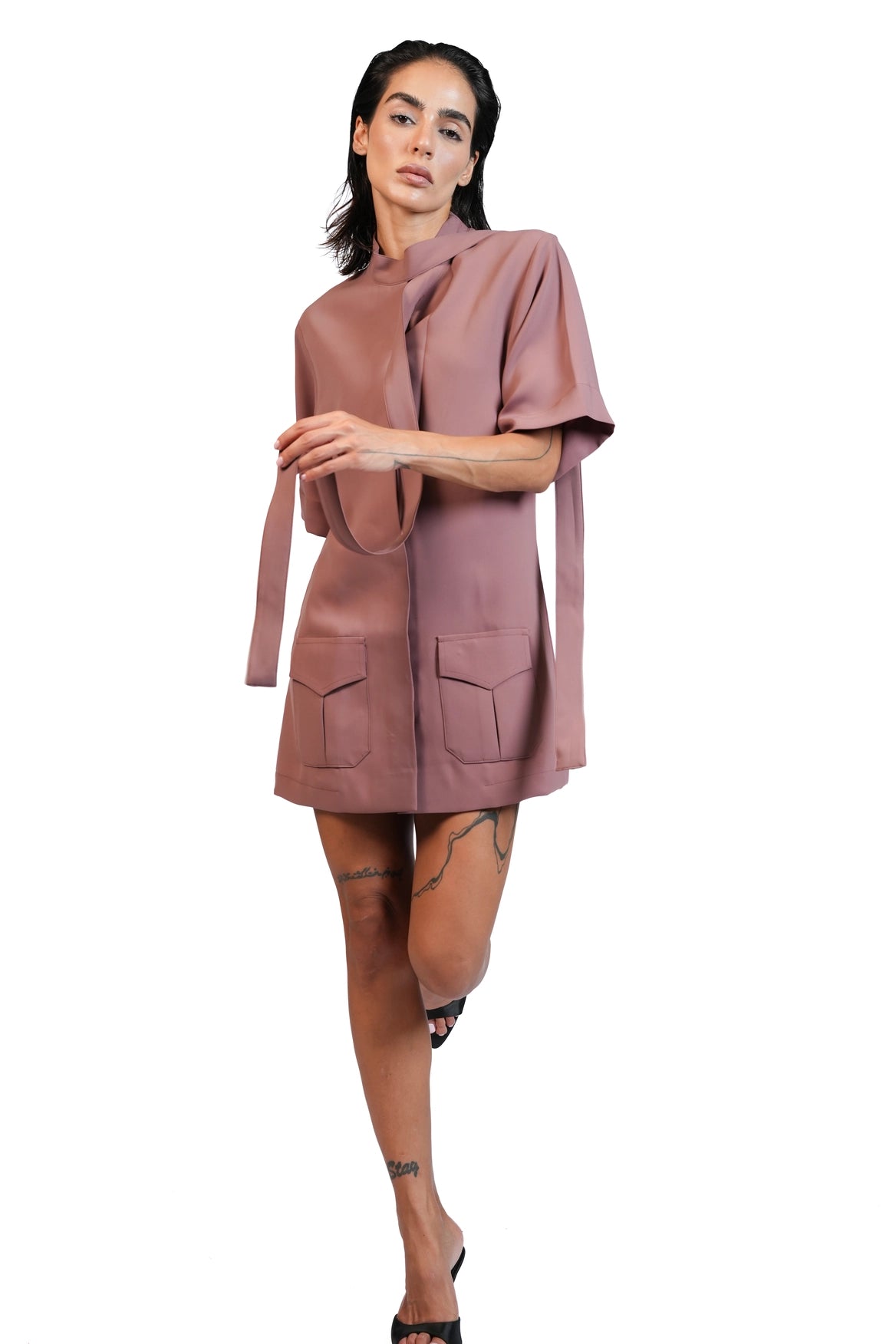 The Weekend Uniform - Women’s Crepe Co-ord Set