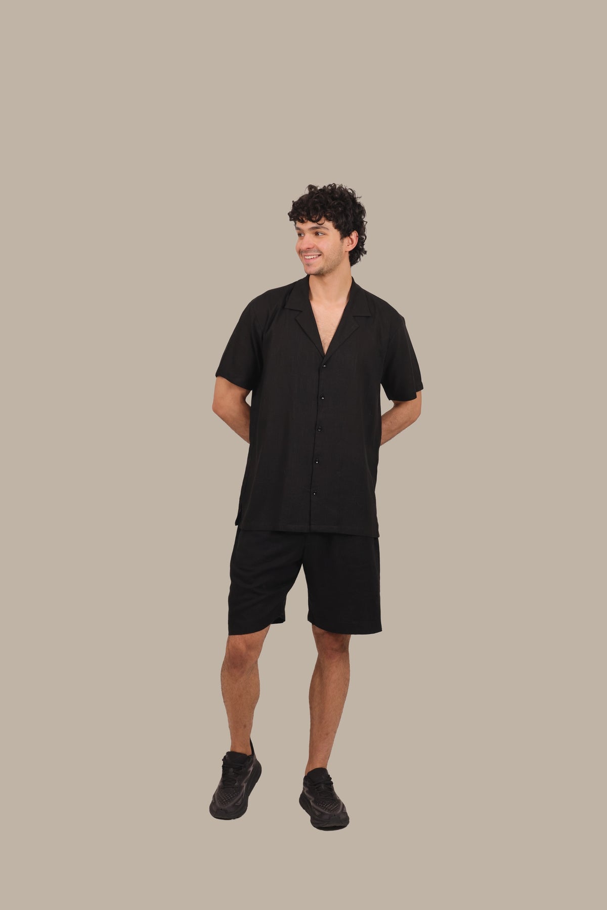 Havana - Men's Summer Linen Co-ord Set