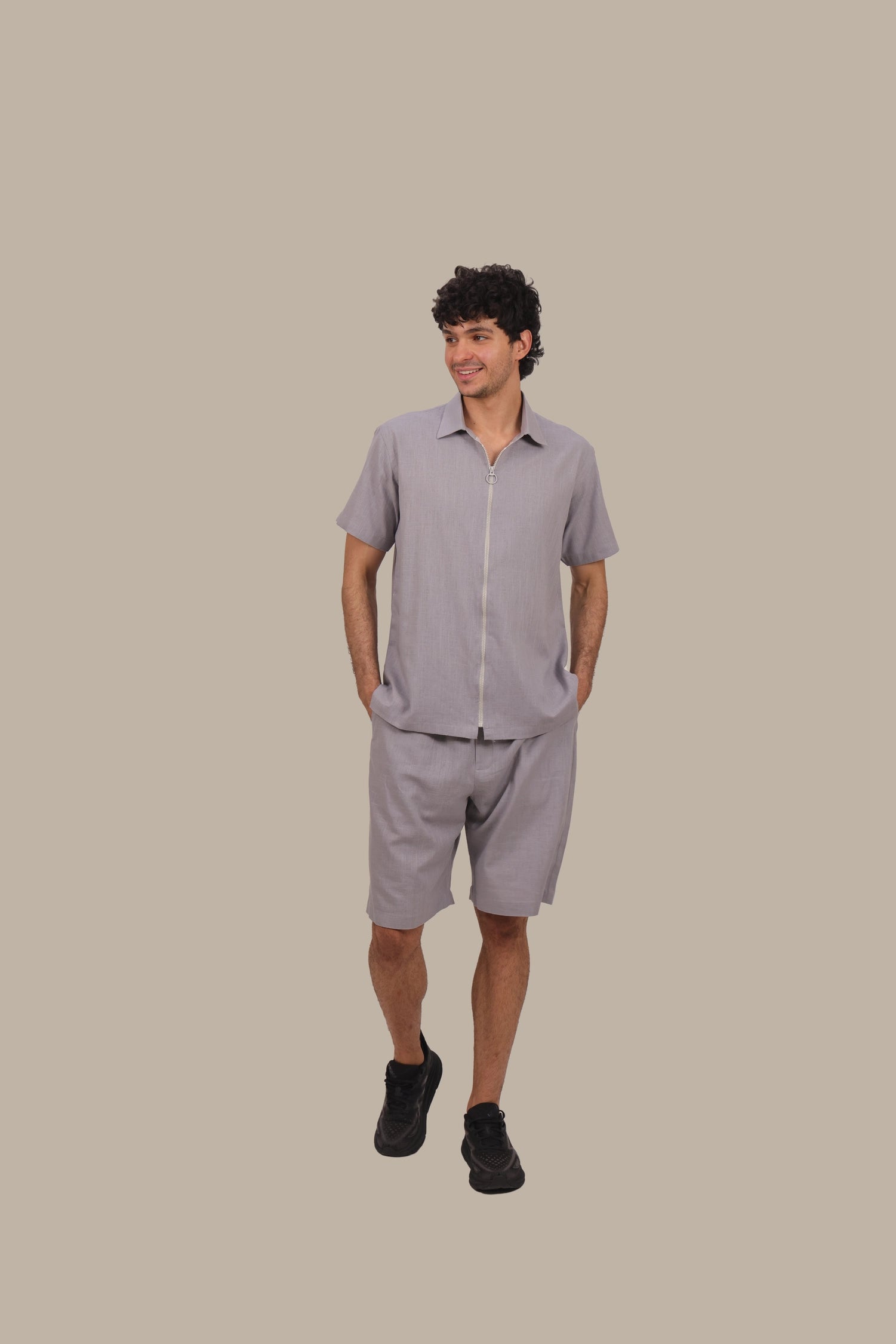 Island Boy - Men's Linen Set