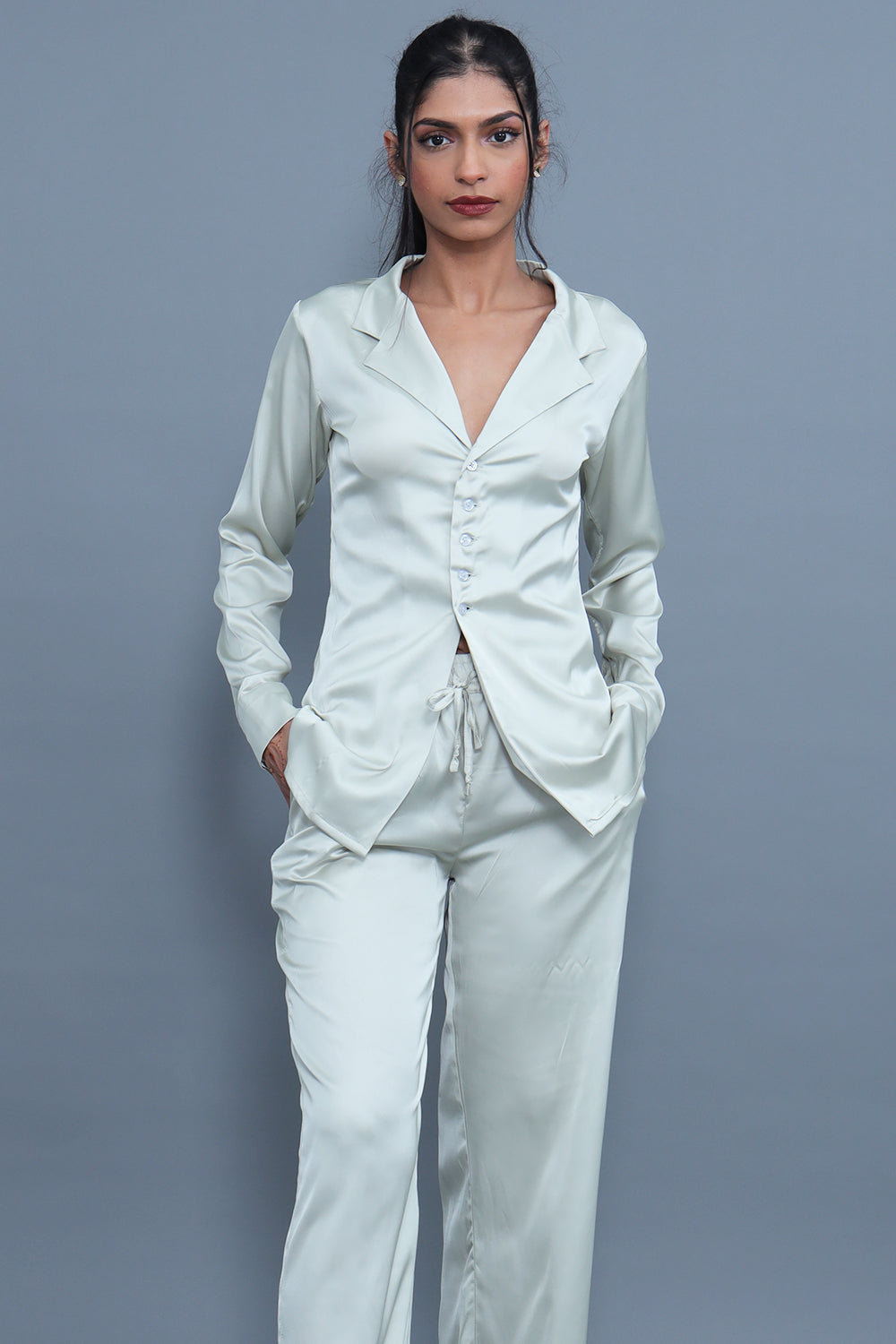 Boss Babe Energy - Women's Silk Co-ord Set