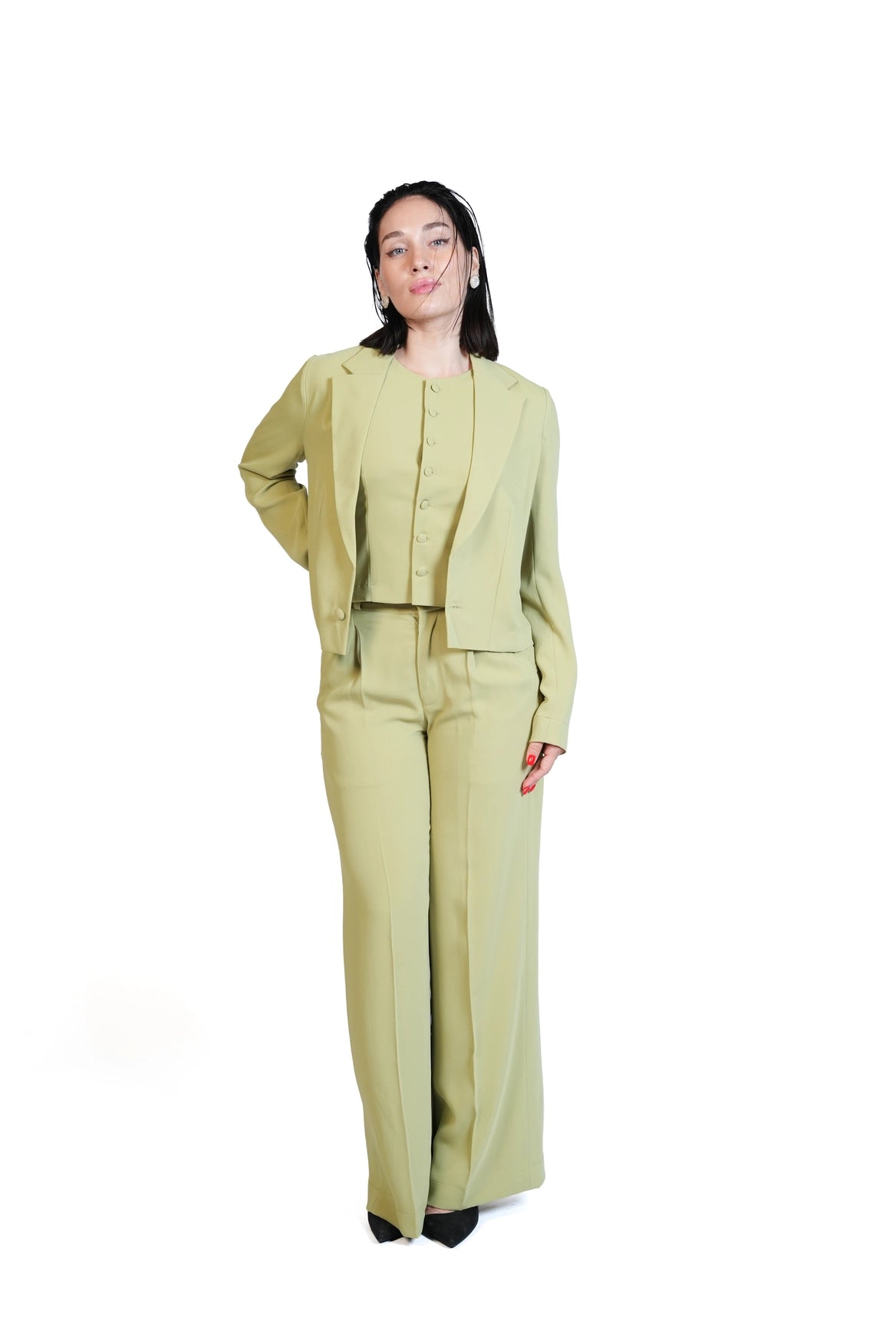 First Impression - Women’s Crepe Co-ord Set