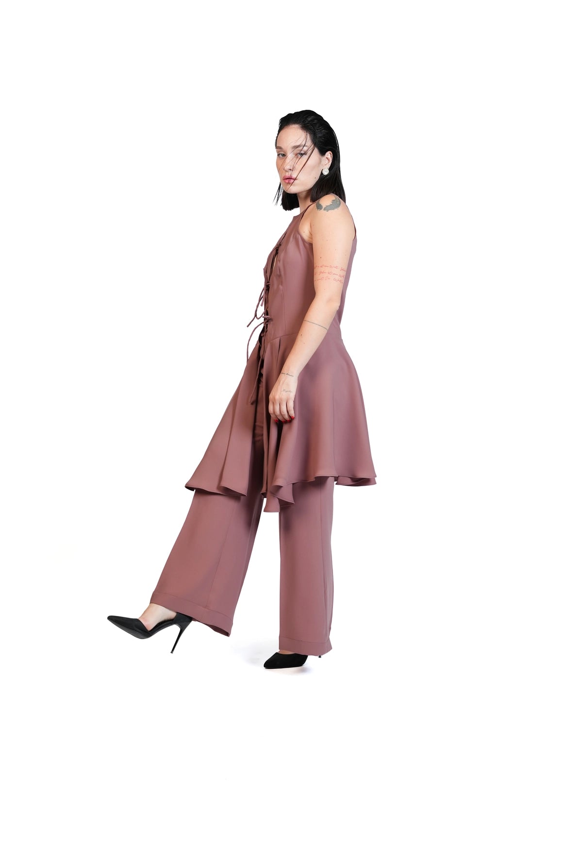 Out & About - Women’s Crepe Co-ord Set