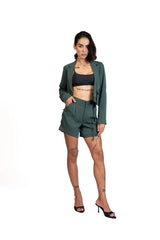 Between Places - Women’s Crepe Co-ord Set