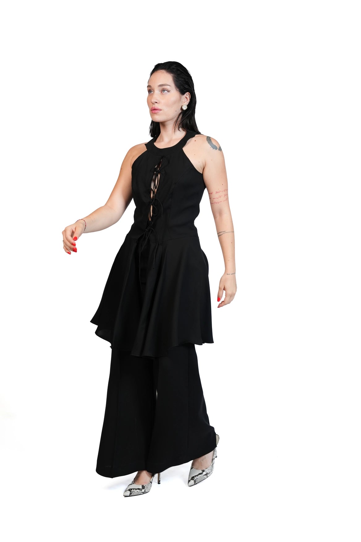 Out & About - Women’s Crepe Co-ord Set