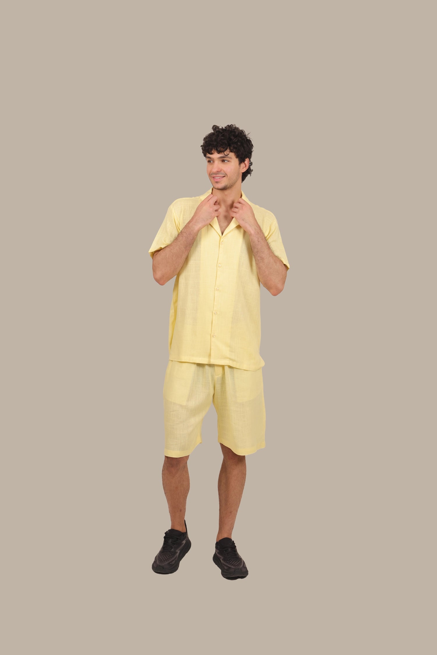 Havana - Men's Summer Linen Set