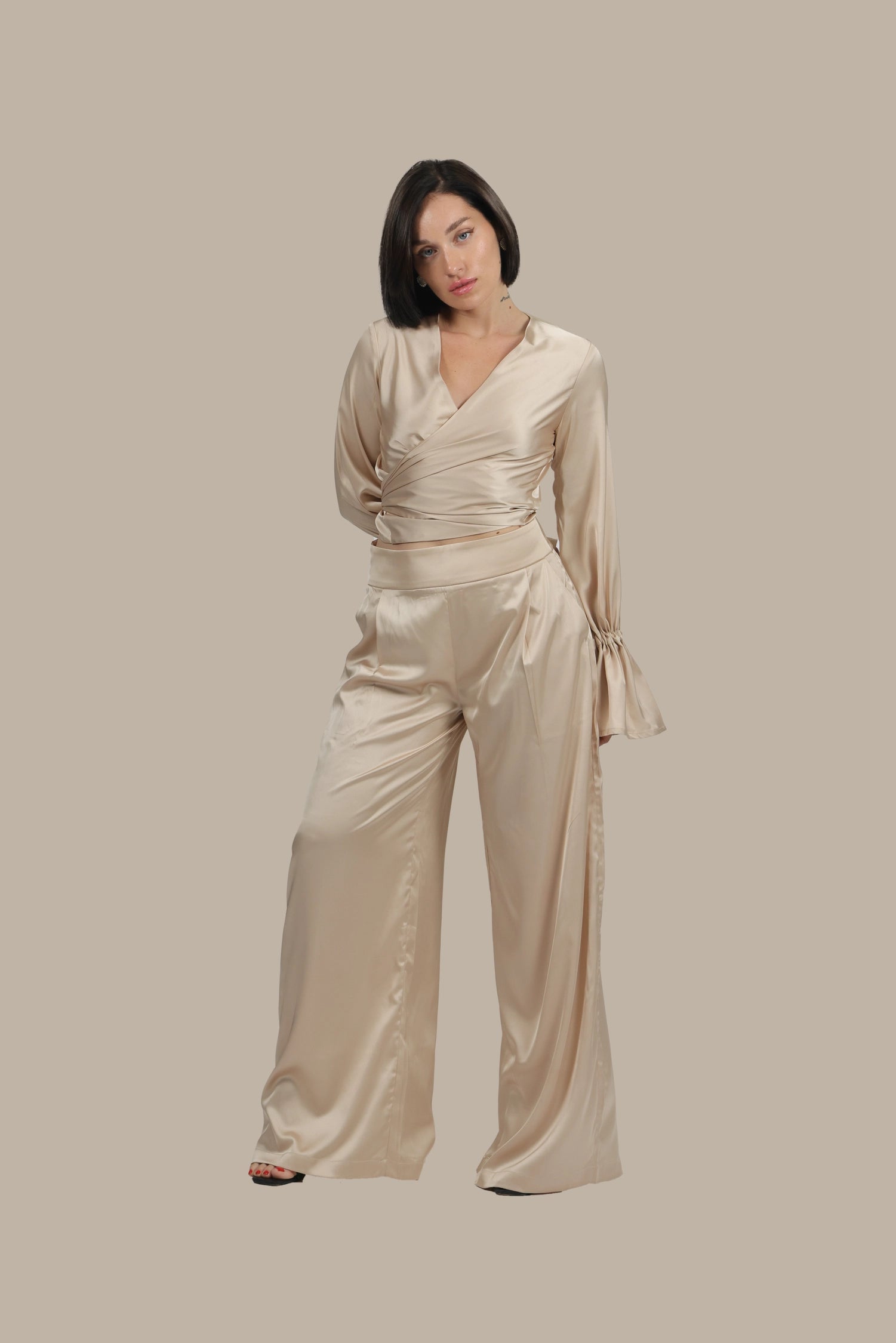 Feminine Energy - Women's Silk Co-ord Set