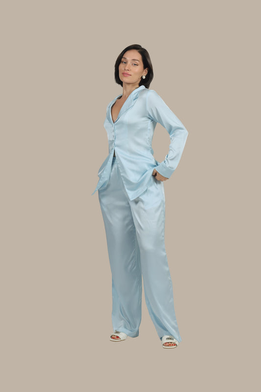 Boss Babe Energy - Women's Silk Co-ord Set