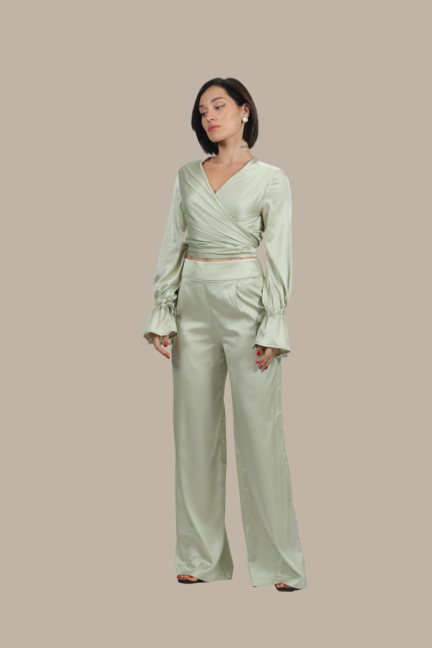 Feminine Energy - Women's Silk Co-ord Set