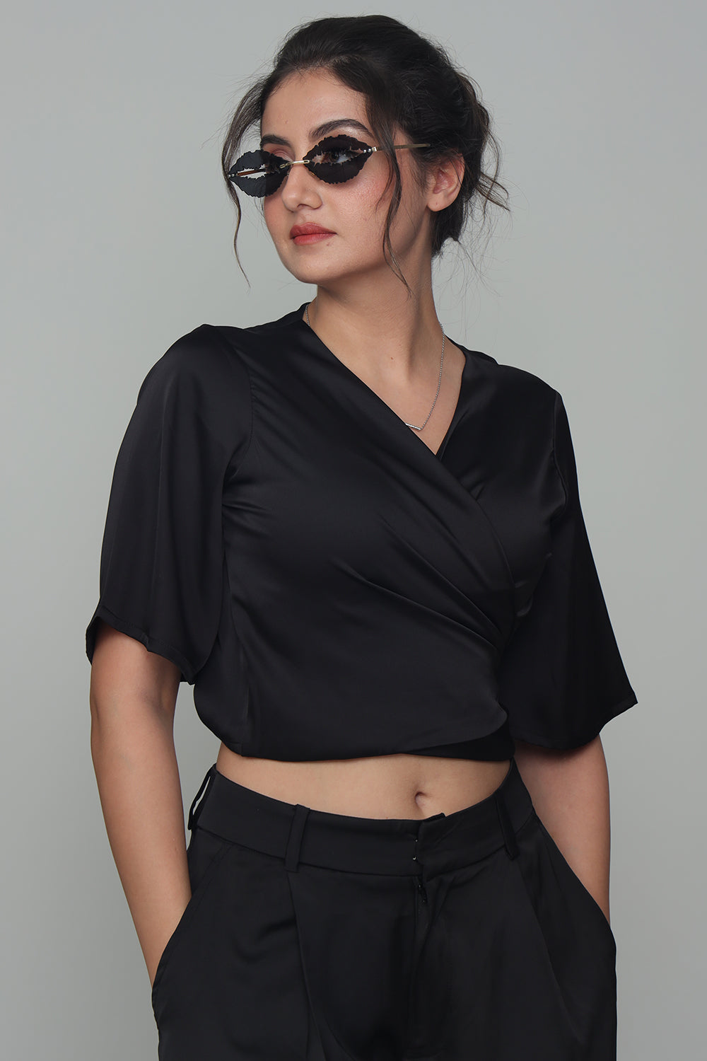 It Girl – Women's Silk Co-ord Set
