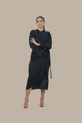 She's the Moment - Women's Silk Co-ord Set