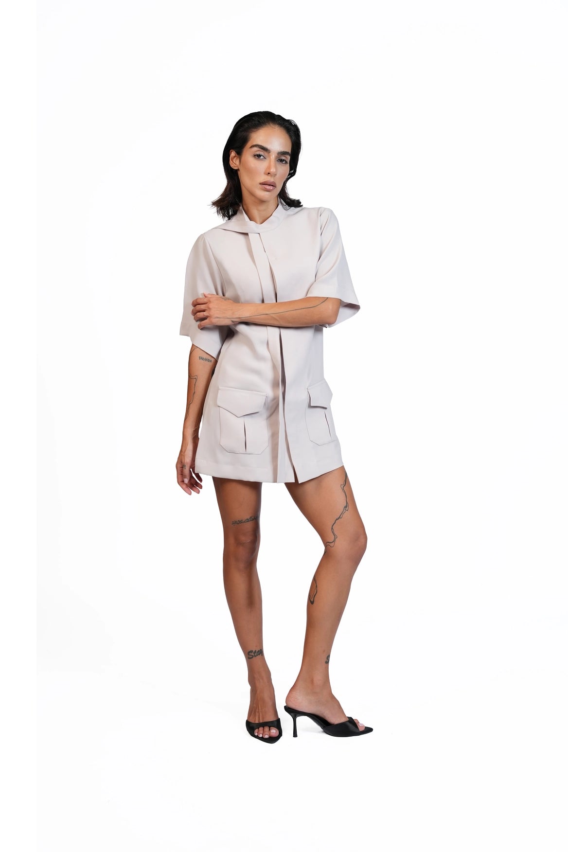 The Weekend Uniform - Women’s Crepe Co-ord Set