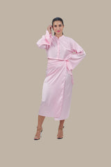 She's the Moment - Women's Silk Co-ord Set