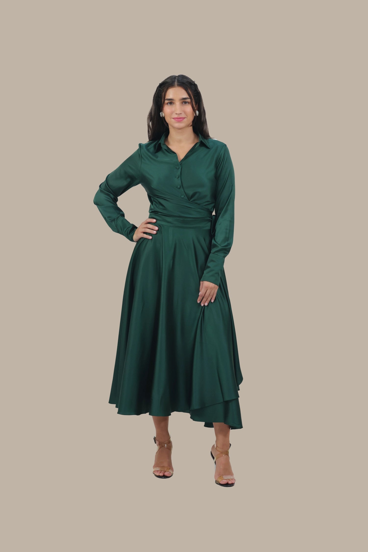 Princess Treatment Only - Women's Silk Co-ord Set