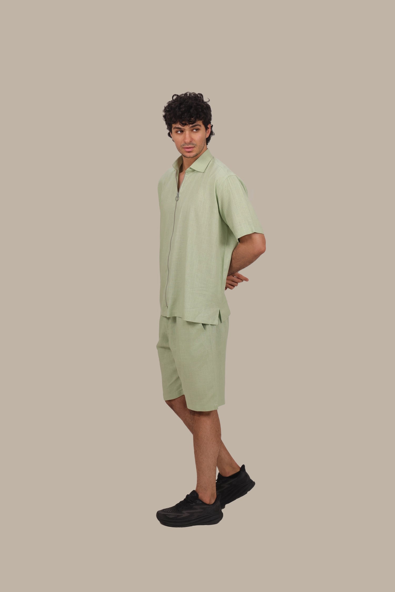 Island Boy - Men's Linen Set