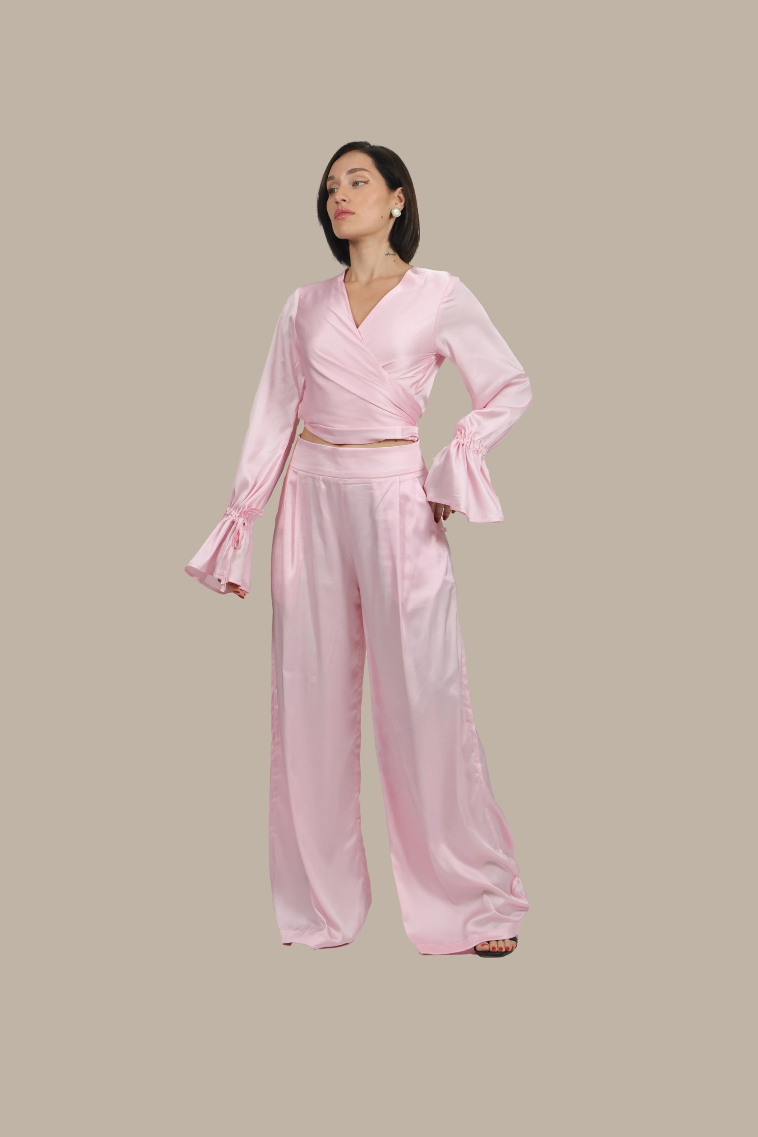 Feminine Energy - Women's Silk Co-ord Set