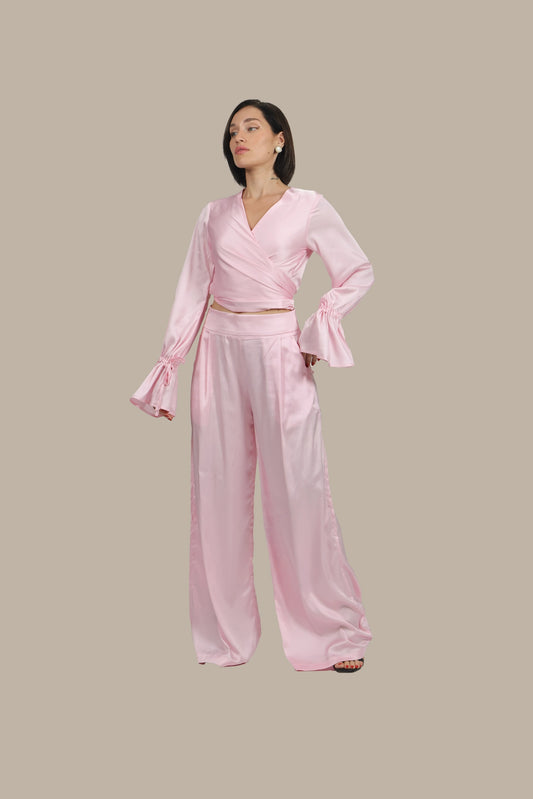 Feminine Energy - Women's Silk Co-ord Set