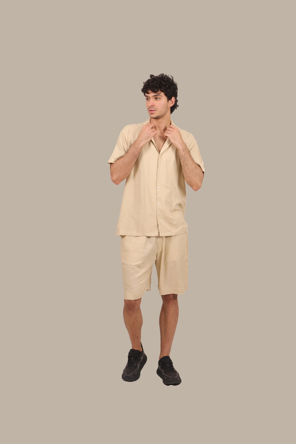 Havana - Men's Summer Linen Co-ord Set