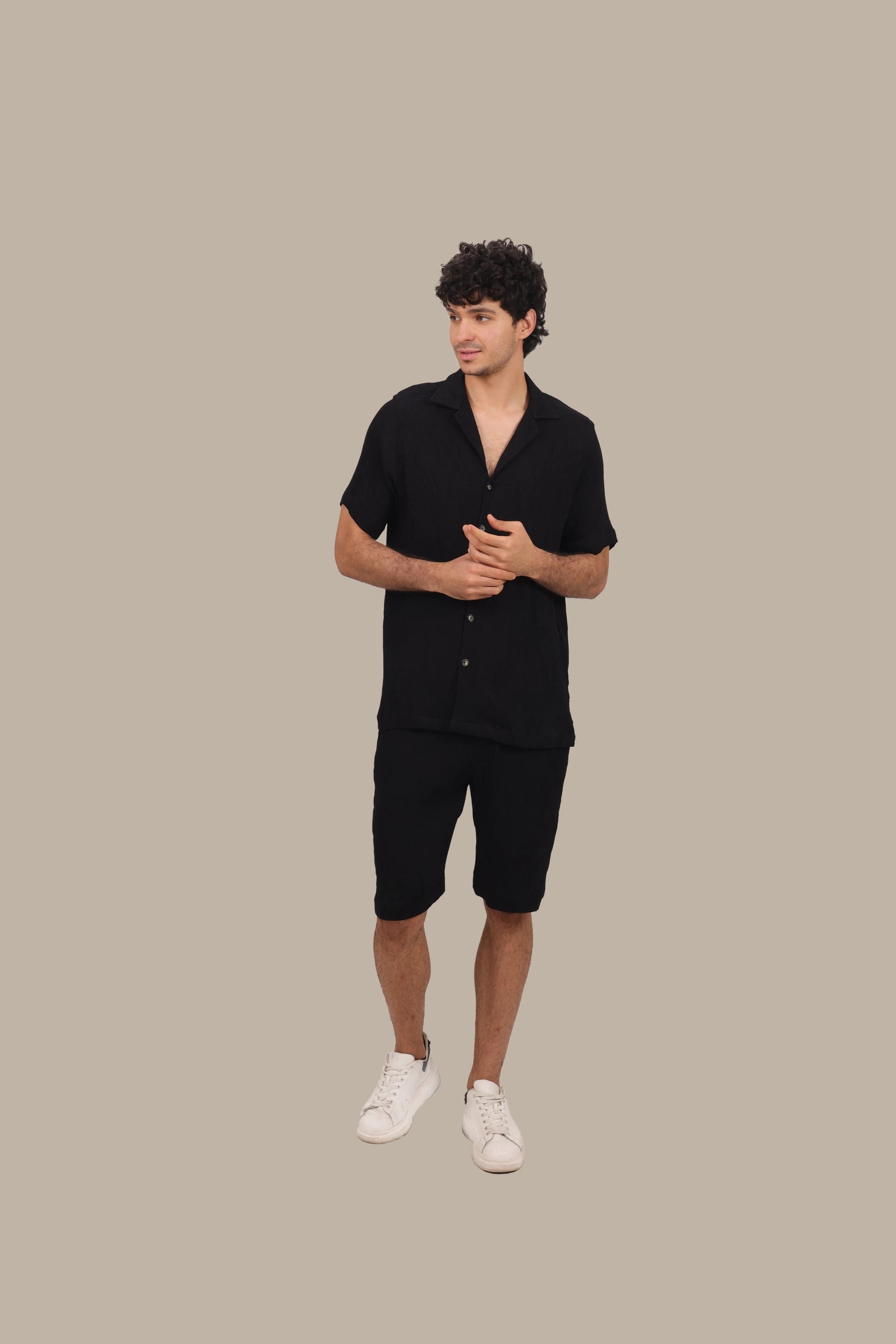 iCandy - Men's Crinkle Summer Set
