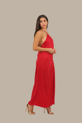 Dynasty - Women's Backless Formal Party Dress