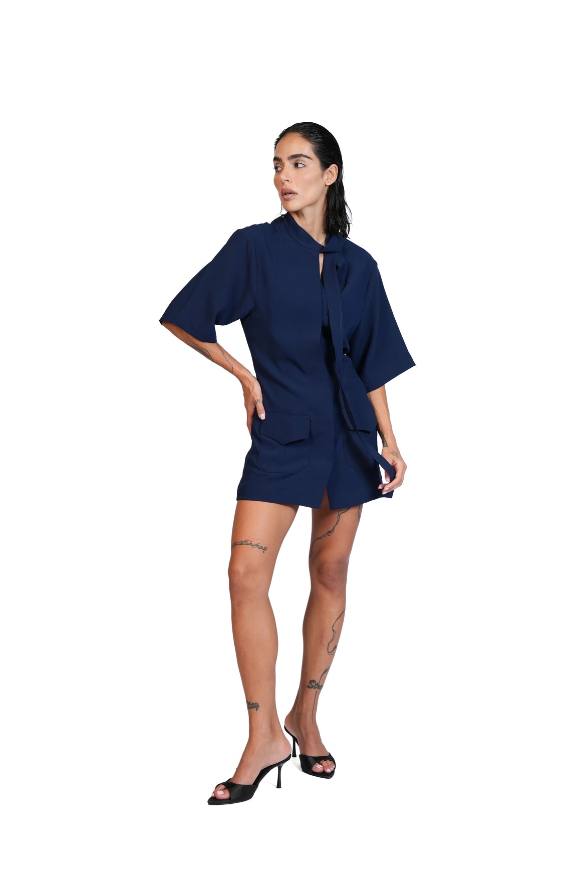 The Weekend Uniform - Women’s Crepe Co-ord Set