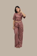Unbothered – Women's Silk Co-ord Set