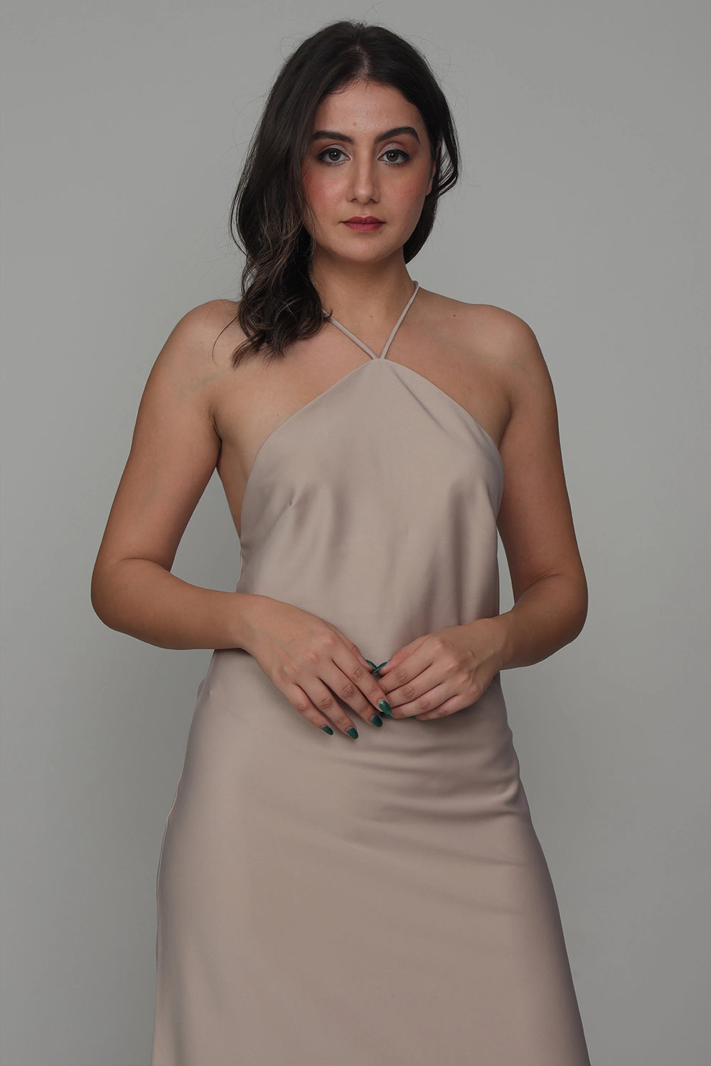 Dynasty - Women's Backless Formal Party Dress