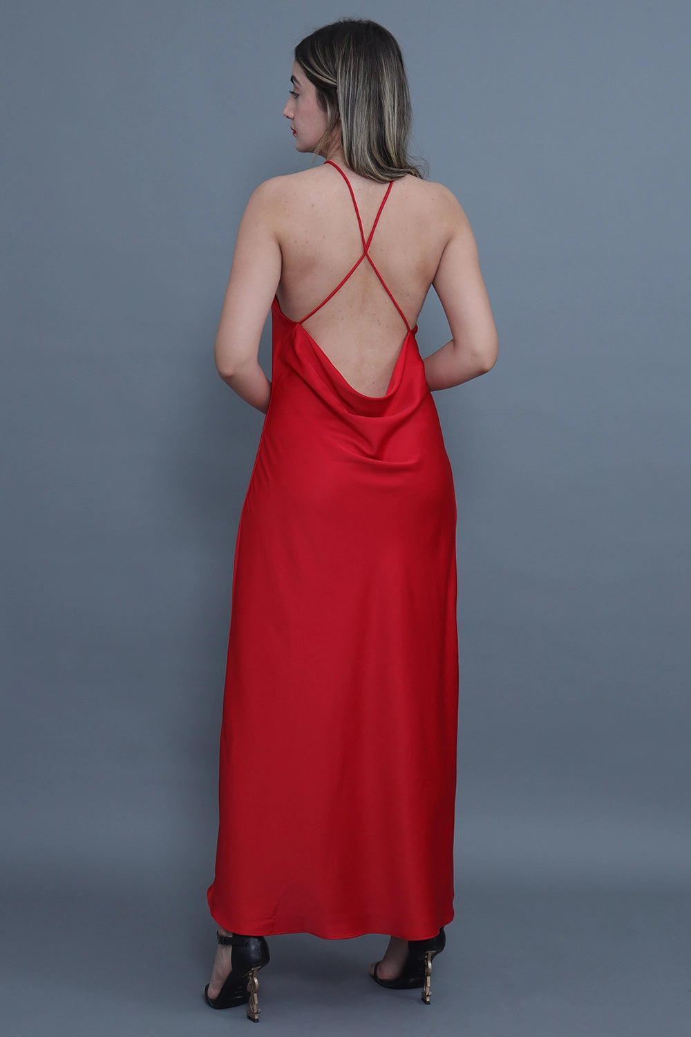Dynasty - Women's Backless Formal Party Dress