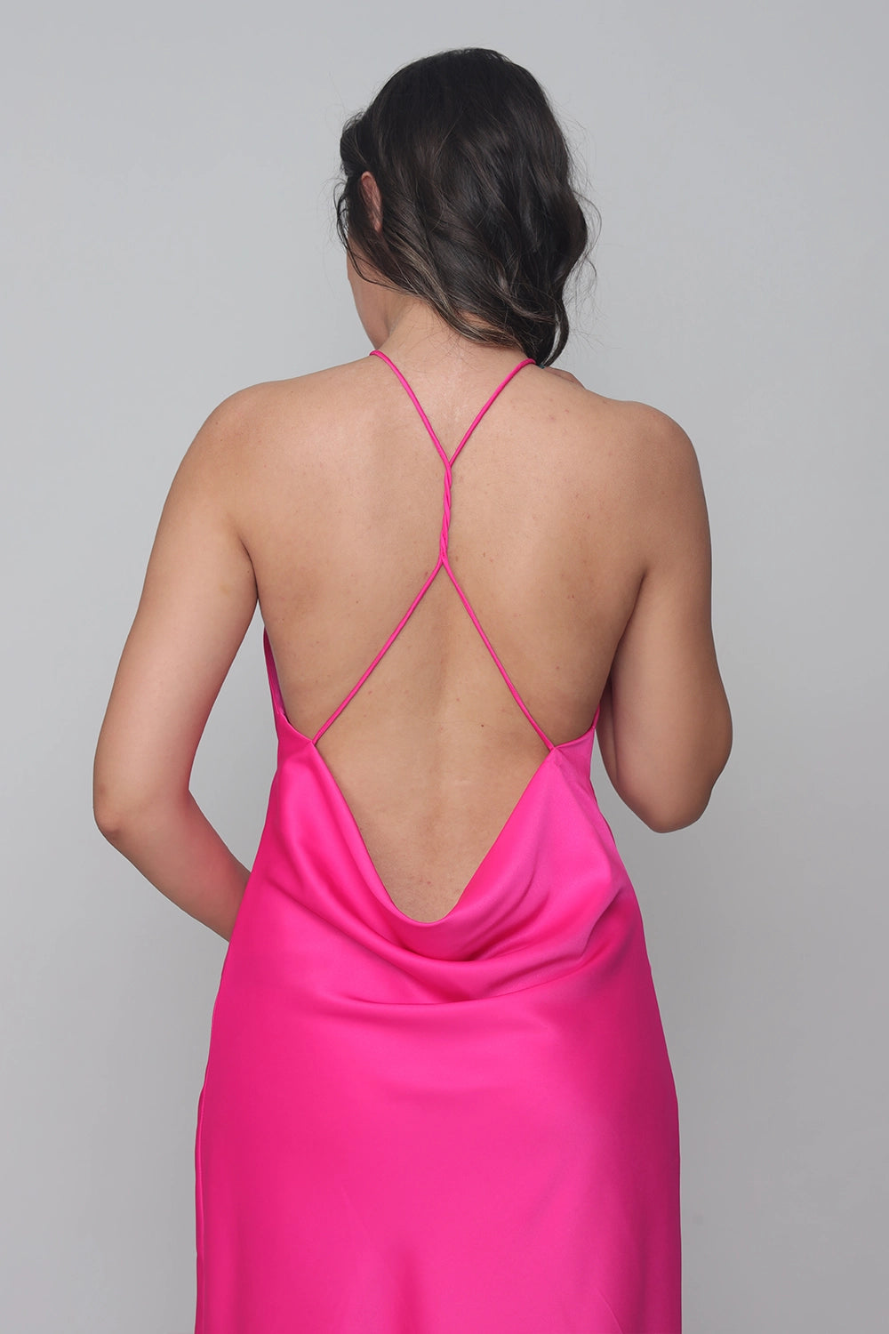 Dynasty - Women's Backless Formal Party Dress
