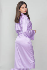 She's the Moment - Women's Silk Co-ord Set
