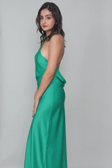 Dynasty - Women's Backless Formal Party Dress