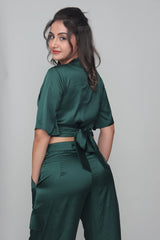 It Girl – Women's Silk Co-ord Set
