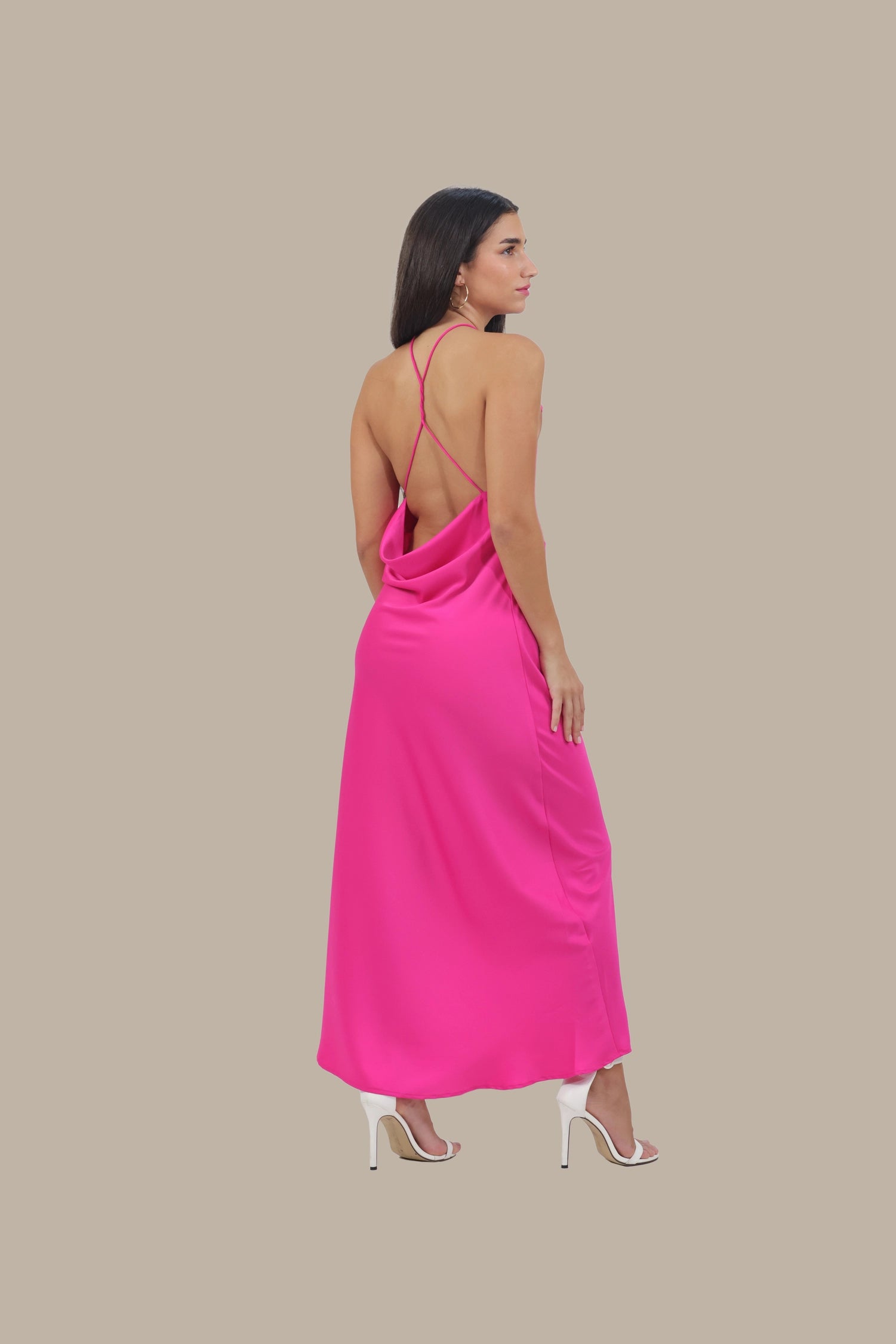 Dynasty - Women's Backless Formal Party Dress