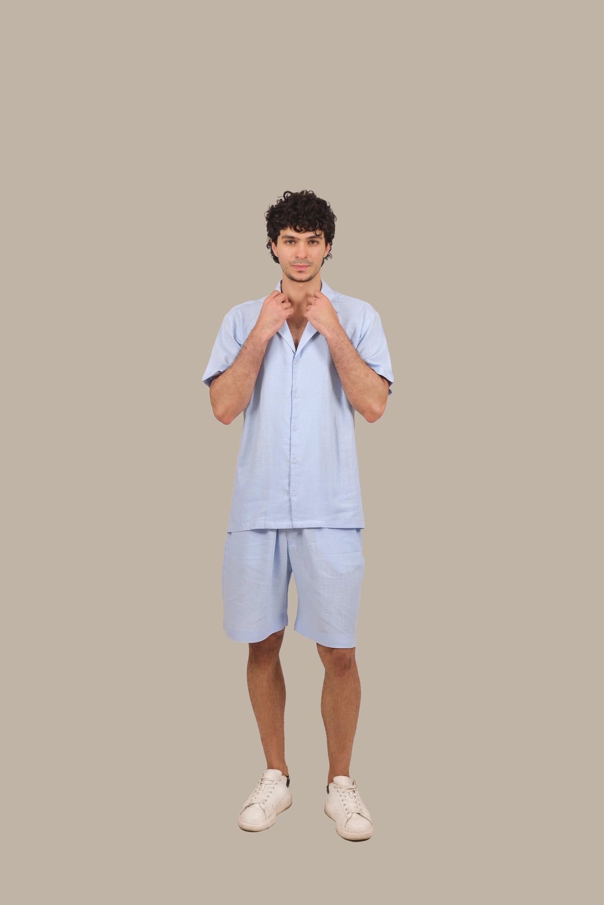 Havana - Men's Summer Linen Co-ord Set