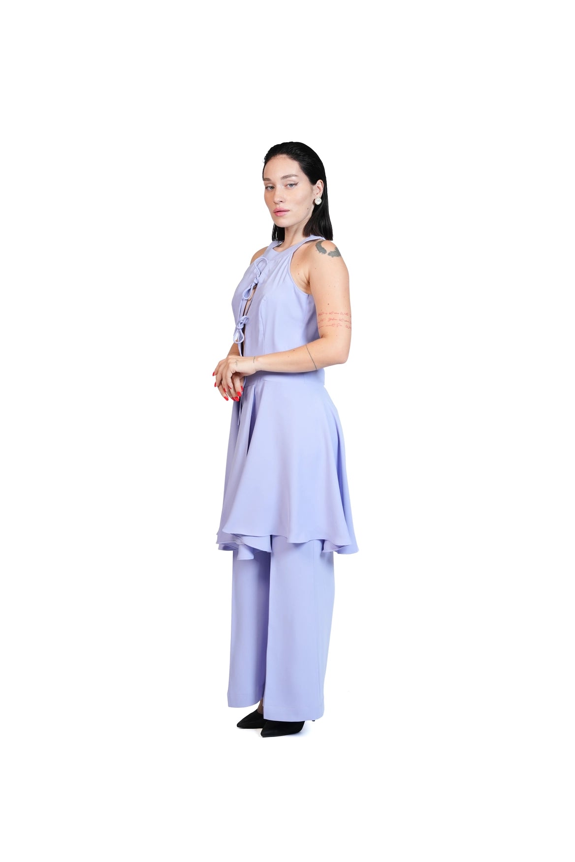 Out & About - Women’s Crepe Co-ord Set