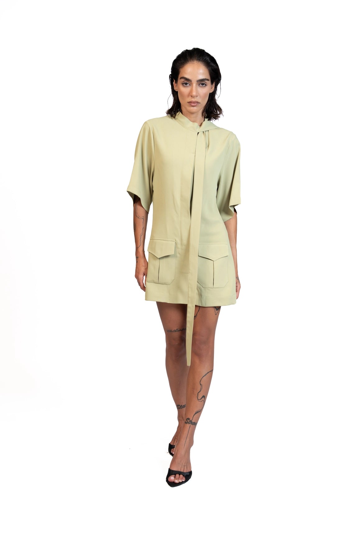 The Weekend Uniform - Women’s Crepe Co-ord Set