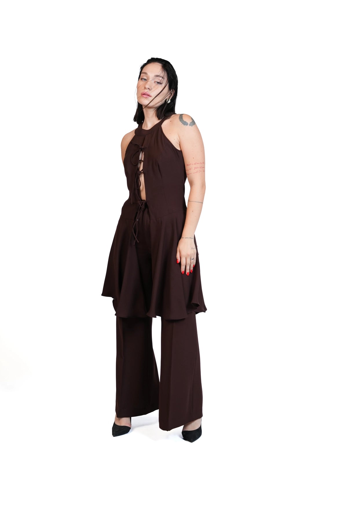 Out & About - Women’s Crepe Co-ord Set