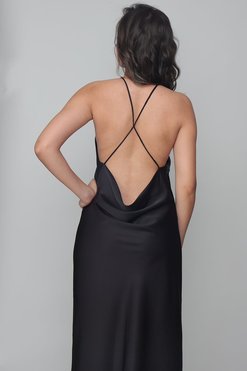 Dynasty - Women's Backless Formal Party Dress