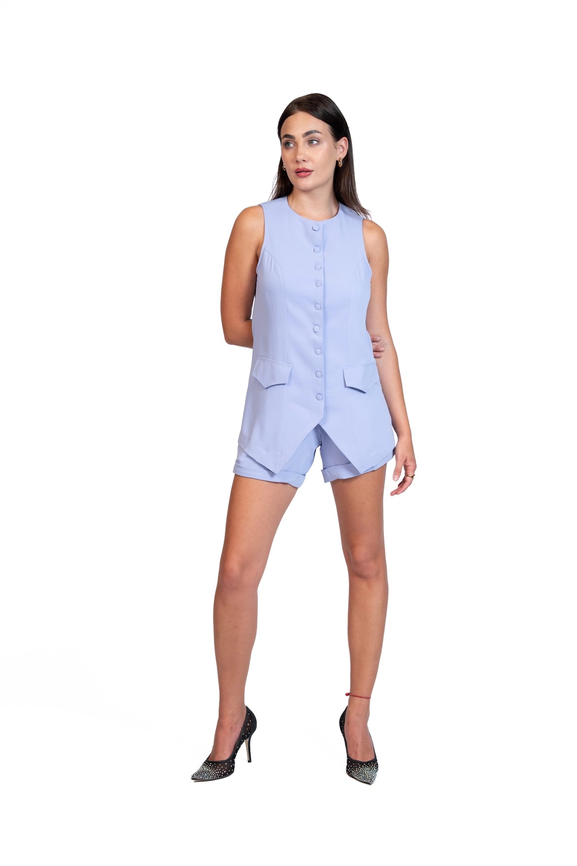 Last Minute Plans - Women’s Crepe Co-ord Set