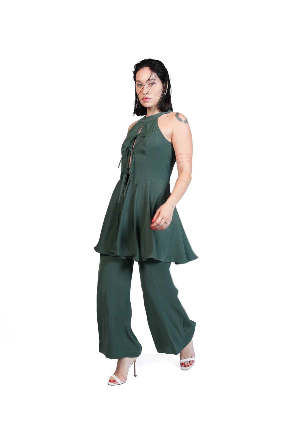Out & About - Women’s Crepe Co-ord Set
