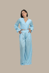 Feminine Energy - Women's Silk Co-ord Set