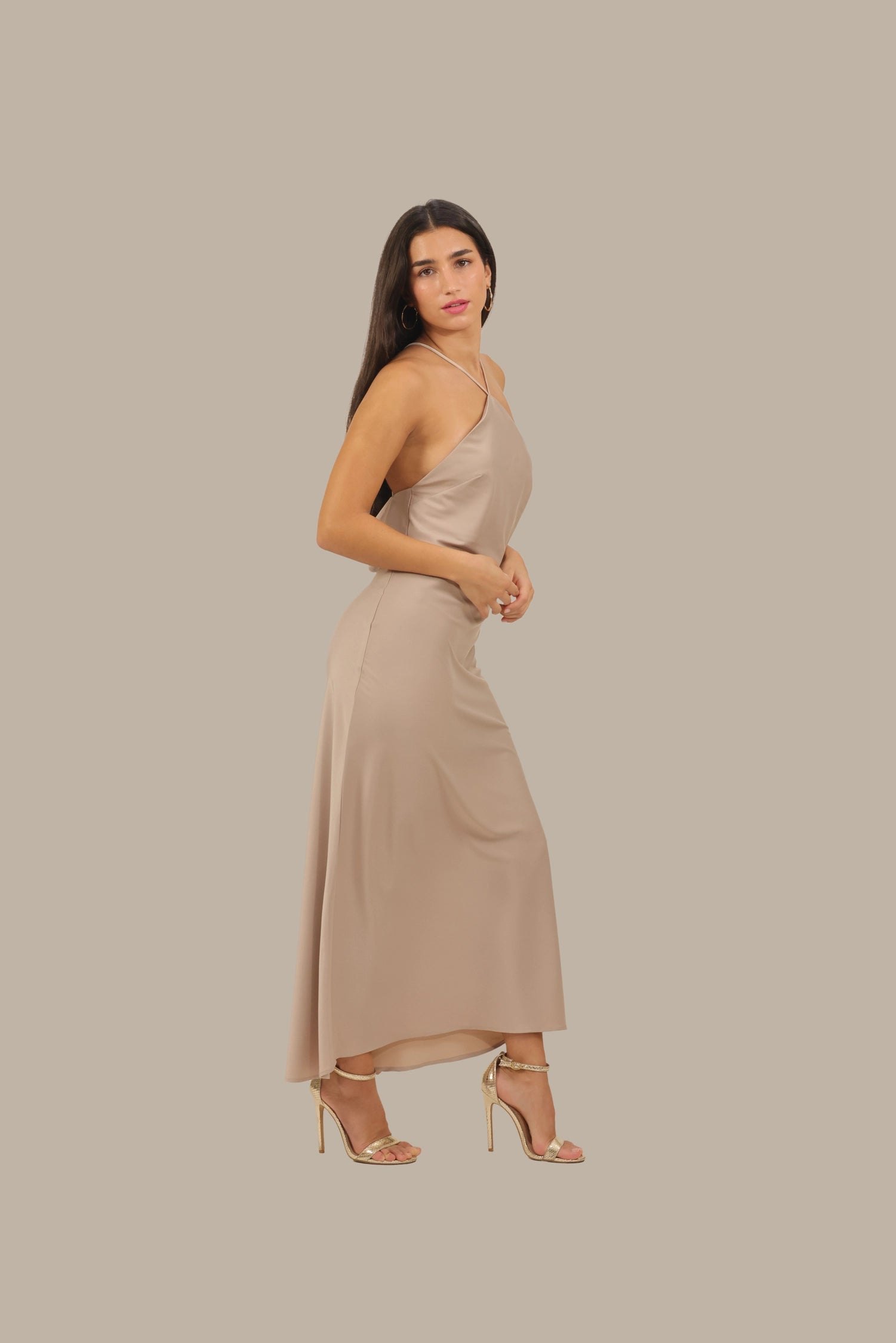 Dynasty - Women's Backless Formal Party Dress