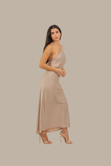 Dynasty - Women's Backless Formal Party Dress