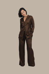 Boss Babe Energy - Women's Silk Co-ord Set