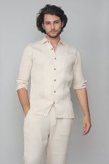 Waffle - Men’s Crinkle Co-ord Set